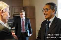 الصحراء الغربية…الوفد الصحراوي المفاوض يجري لقاء مع مبعوث الأمم المتحدة قبيل انطلاق اللقاءات الرسمية