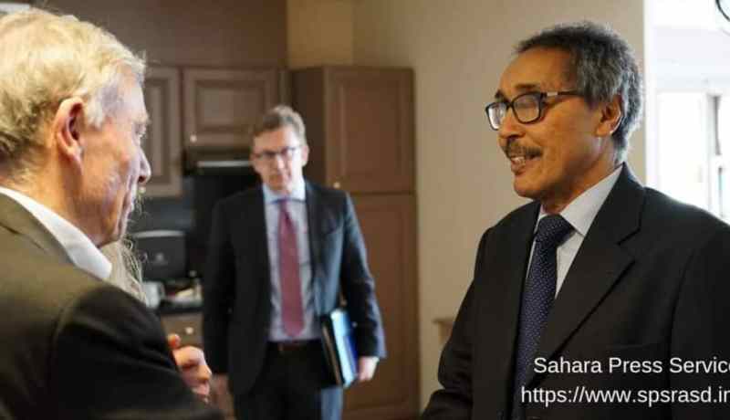 الصحراء الغربية…الوفد الصحراوي المفاوض يجري لقاء مع مبعوث الأمم المتحدة قبيل انطلاق اللقاءات الرسمية