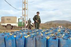 حجز 17 طن من المواد الغذائية و2200 لتر من الوقود في برج باجي مختار