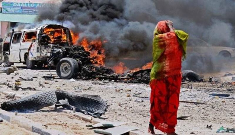مقتل 3 أشخاص إثر إنفجار سيارة ملغمة في الصومال