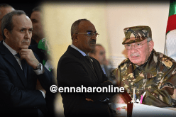 قايد صالح ووزيري الصحة والداخلية يصلون إلى القاعدة الجوية ببوفاريك