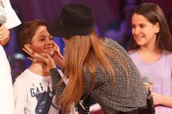 كاظم الساهر يعلن ندمه والسبب قبلة نانسي عجرم