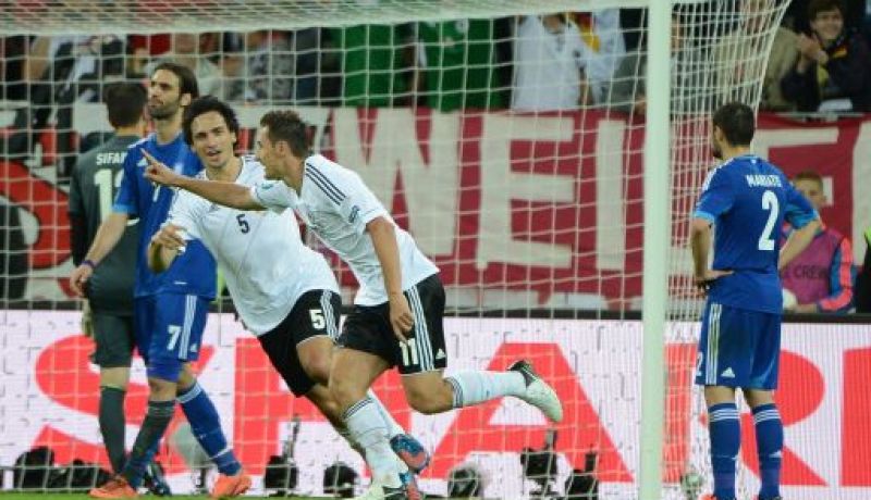 ألمانيا تقسوا على اليونان برباعية جميلة