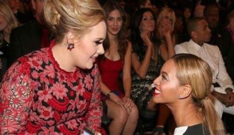 منافسة شرسة بين أديل و بيونسيه عن جوائز غرامي الموسيقية