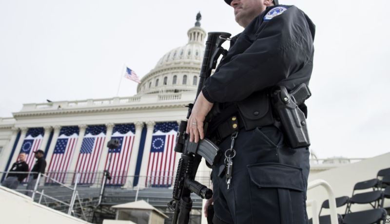 اجراءات أمنية مشددة في واشنطن استعدادا لتنصيب ترامب