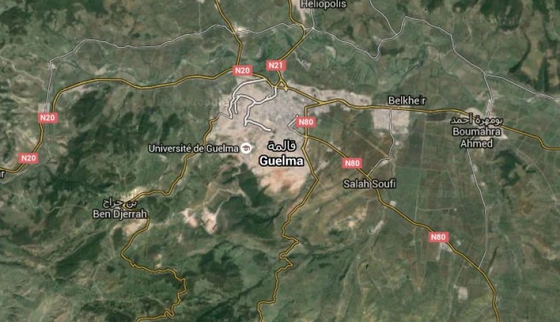 هزة أرضية بقوة 3.2 درجات في قالمة