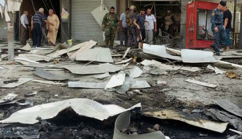 مقتل 3 أشخاص جراء تفجير انتحاري في العاصمة العراقية بغداد