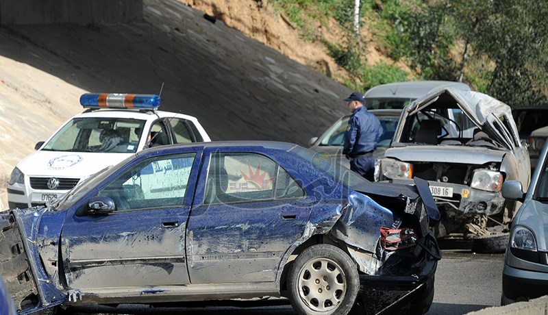 وفاة 10 أشخاص بحوادث المرور في ظرف أسبوع بالمناطق الحضرية