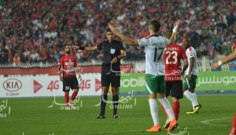 بالصور.. داربي عاصمي سلبي على طول الخط