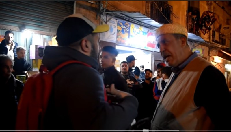 شاهد.. “مصطفى غير هاك” يشارك في كليب أغنية إبنه الجديدة