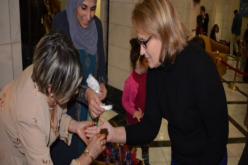 سفيرة الولايات المتحدة الأمريكية تحتفل بالمولد النبوي مقدما