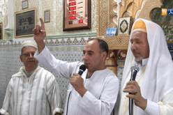 بالفيديو.. فرنسي يشهر إسلامه في مسجد عبد القادر دهنان بالشلف