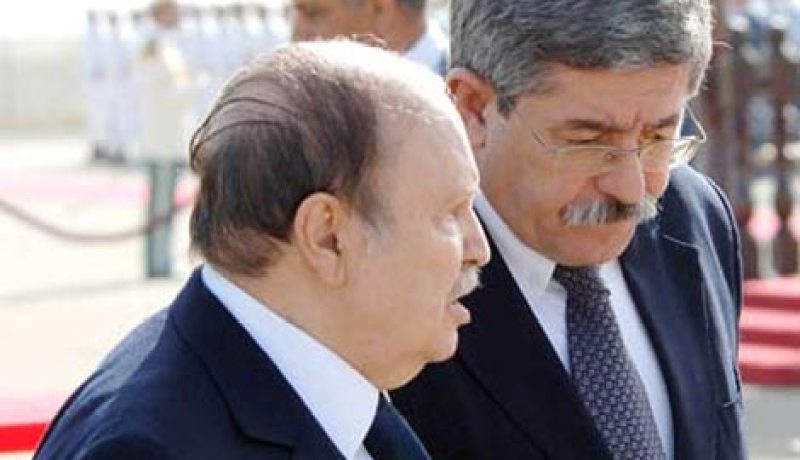 بوتفليقة يهنئ أويحيى