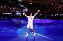 بالصور.. فيدرر يتوج بلقب استراليا المفتوحة للتنس 