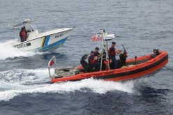 خفر السواحل يوقف 149 مهاجر غير شرعي من جنسيات مختلفة في محاولة دخولهم إلى أوروبا