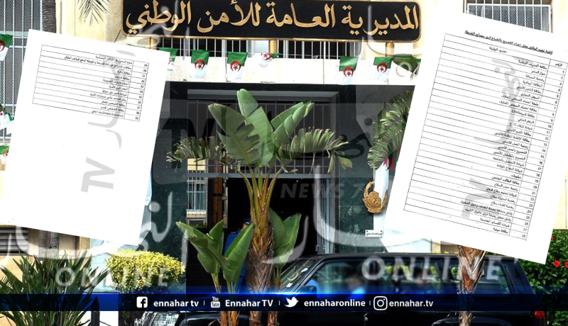 هذه هي الوثائق التي تتطلب تصريح بالضياع لدى مصالح الشرطة