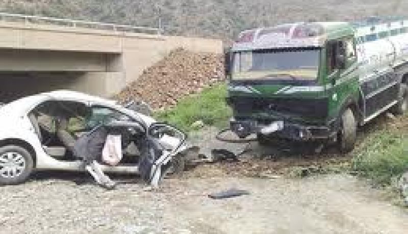 قتيلان و 5 جرحى في حادث مرور قرب بلدية الخيثر في البيض