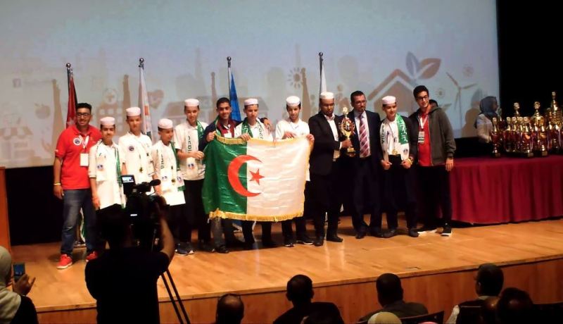بالصور.. مدرسة تاونزة بغرداية نتائج إستثنائية وتمثيل دولي للجزائر