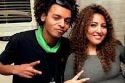 إعلان مي كساب عن موعد زفافها من المطرب الشعبي أوكا