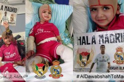 ريال مدريد سيستضيف أحمد دوابشة الناجي الوحيد بعد أن أحرق اسرائيليون منزل عائلته