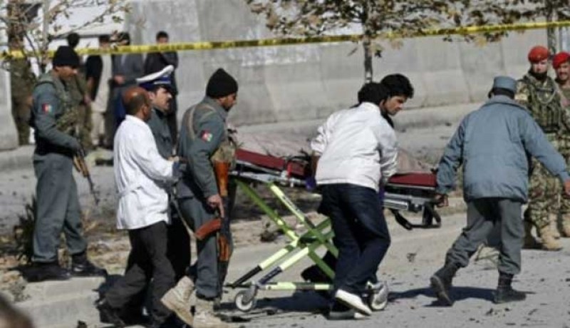 مقتل 11 فردا من عائلة واحدة في انفجار قنبلة بأفغانستان