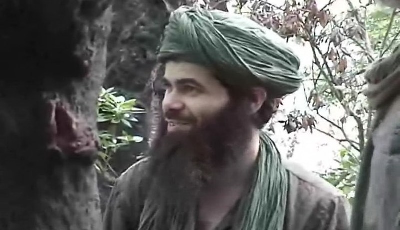 درودكال يجدّد البيعة للظواهري ويتوعد القواعد الأمريكية