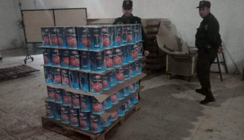 ميلة: حجز أزيد من 1150 طن من المواد الأولية بمصنع المصبرات