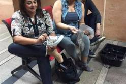 فيفي عبده تخضع للتفتيش الذاتي في مطار الأقصر