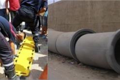 احتجاجات وقطع للطريق بعد هلاك طفل تحت أنبوب إسمنتي ببن سكران في تلمسان