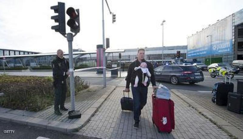 حقيبة مشبوهة تشل مطار كوبنهاغن