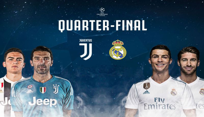 دوري الأبطال.. مباراة تكسير العظام بين جوفنتوس والريال 