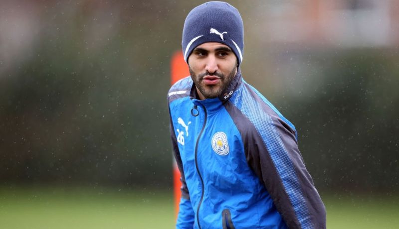 محرز يستعد لـ “تشيلسي” في إسبانيا !