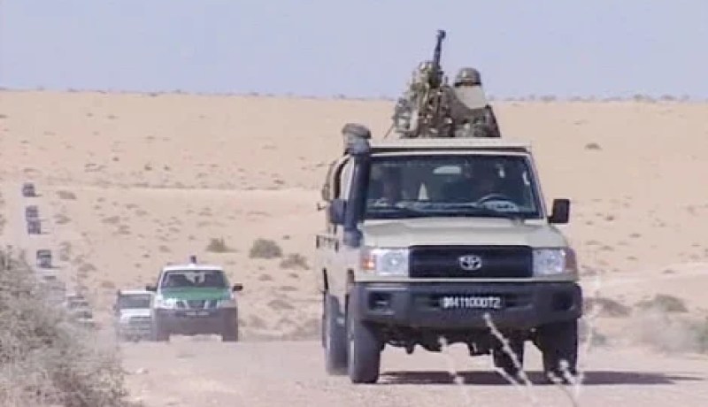 توقيف أربعة مهربين من جنسية نيجرية في عين قزام