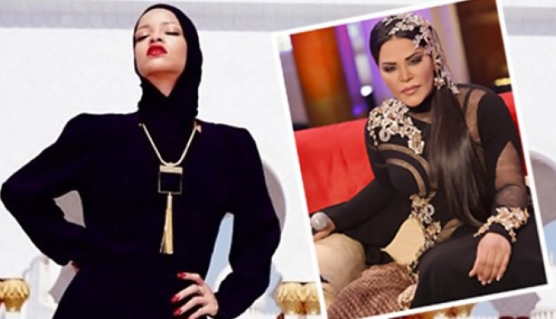 ريهانا تطلب مساعدة أحلام الإماراتية!