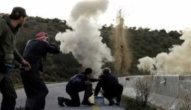 اشتباكات بين القوات السورية وعناصر المعارضة المسلحة في مناطق من ريف دمشق