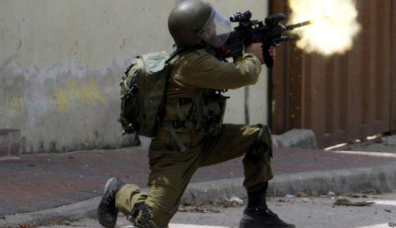استشهاد فلسطيني برصاص المحتل في الضفة الغربية