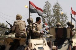 الجيش المصري يقضي على 12 ارهابيا بشمال سيناء