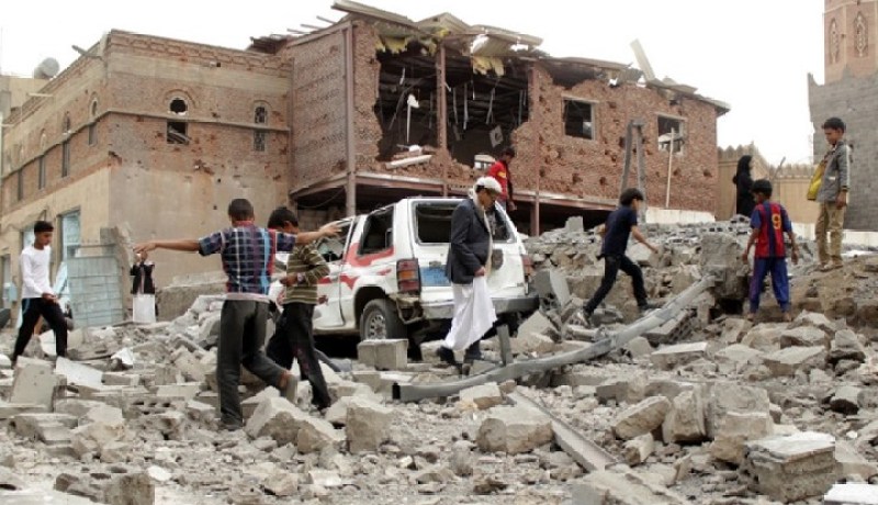 19 قتيلا و77 جريحا في غارات للتحالف العربي باليمن
