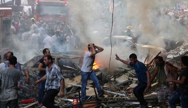 مقتل 21 شخصاً إثر قصف للقوات الحكومية في وسط سوريا