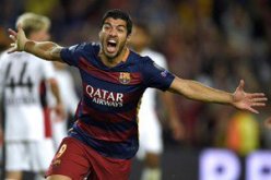 سواريز يدخل التاريخ مع برشلونة بعد معادلة رقم مارادونا