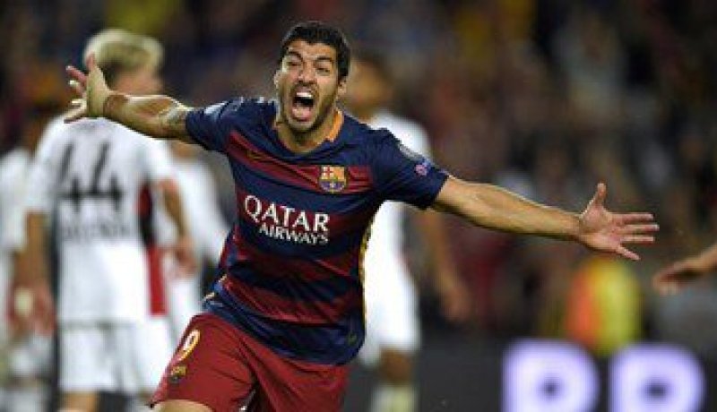 سواريز يدخل التاريخ مع برشلونة بعد معادلة رقم مارادونا