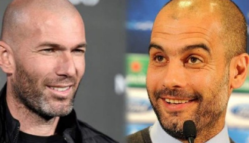 زيدان يتفوق على غوارديولا ويصبح أفضل مدرب بالليغا