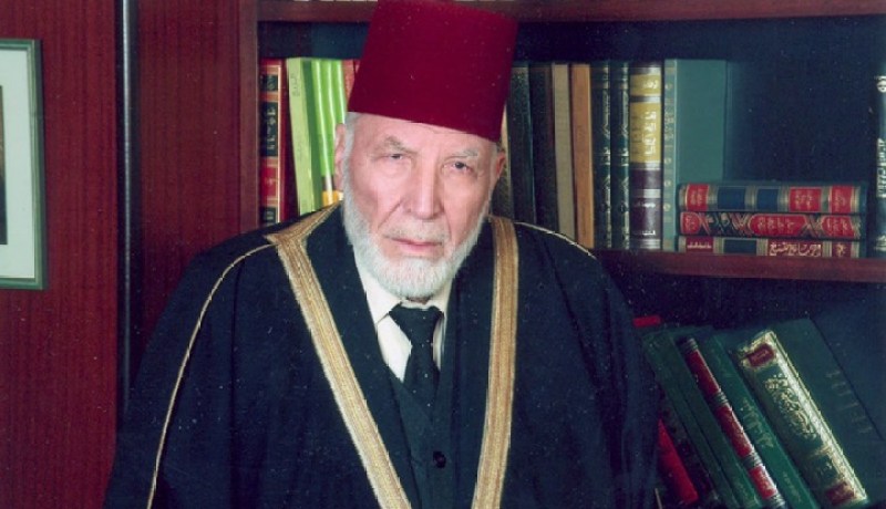 وفاة مقرئ المسجد الأقصى الشيخ محمد رشاد الشريف