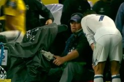 بالفيديو .. طلب غريب لرونالدو بعدما رفض الحكم هدفه أمام دورتموند