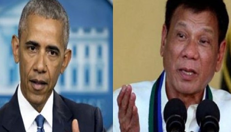 أوباما يلغي لقاءه بالرئيس الفلبيني بعد تصريحات الأخير والسبب