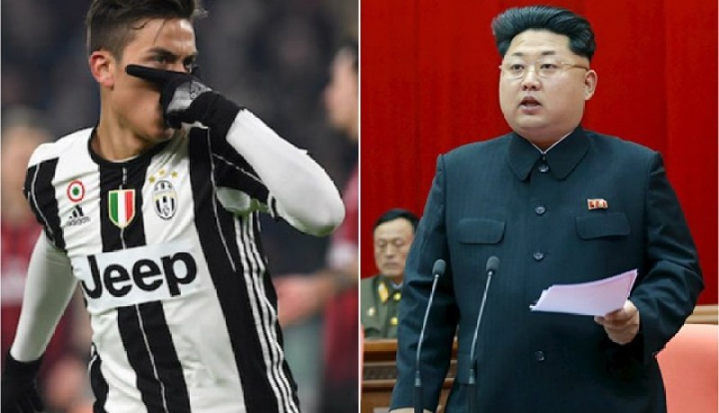 زعيم إيطالي ينوي اصطحاب ديبالا لكوريا الشمالية لإحلال السلام