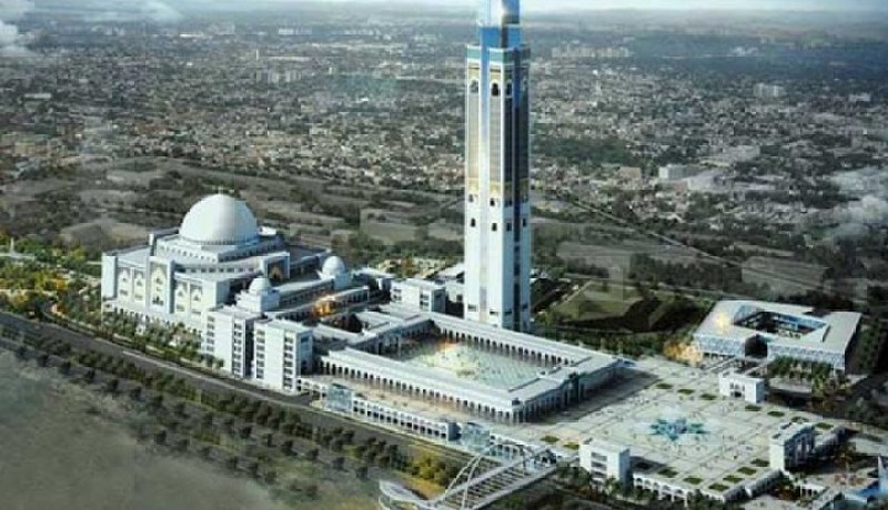 «مداخل وطرقات جامع الجزائر كلفتنا 600 مليار سنتيم»