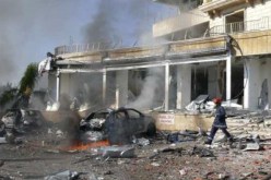 إصابة 3 أشخاص جراء إلقاء قنبلة قرب مقهى  في لبنان