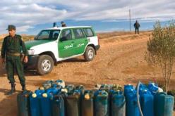 حجز 920 لتر من الوقود و19 كلغ من الكيف المعالج في بشار