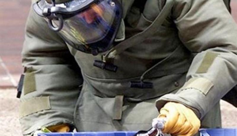 إبطال مفعول عبوتين ناسفتين شديدتي الانفجار في مصر